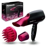 Panasonic EH-NA65 Nanoe Hair Dryer With 3 Attachments For Scalp Care & Healthy, Shiny Hair