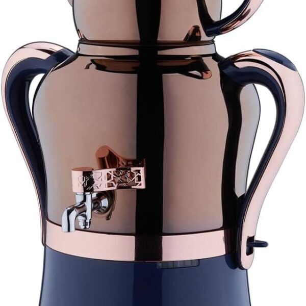 Korkmaz Hanedan Samovar Azura Rosegold/Rosegold