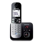 Panasonic KX-TG6821 Single DECT Cordless Telephone with Answer Machine