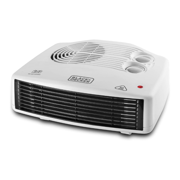 horizontal fan heater