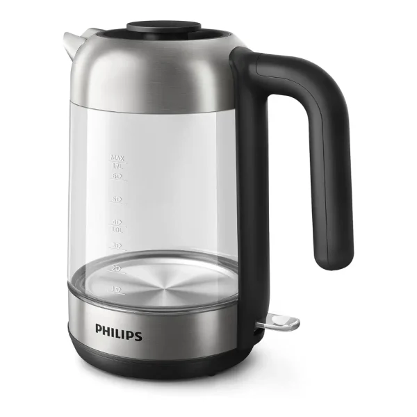 Philips Series 5000 Glass Kettle Stainless Steel Hd9339