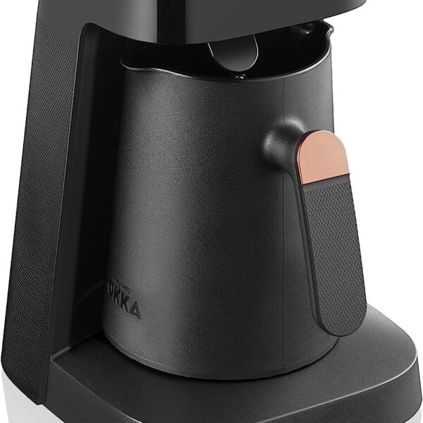 Arzum OKKA MINIO JET TURKISH COFFEE MACHINE (COPPER) OK0017, BLACK/COPPER