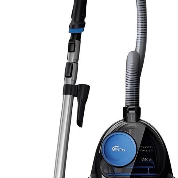 Philips Bagless PowerPro Compact Vacuum Cleaner - 1800W, PowerCyclone 5, Allergy H13 filter, 1.5L Dust Capacity, Washable Filter, Deep Black - FC9350/62