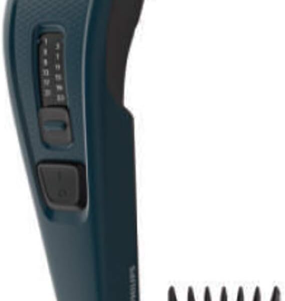 Philips Hair Clipper (Corded) With 13 Length Settings, 41 mm Wide Cutter, Stainless Steel Blades And Trim-n-Flow Technology (Blue)