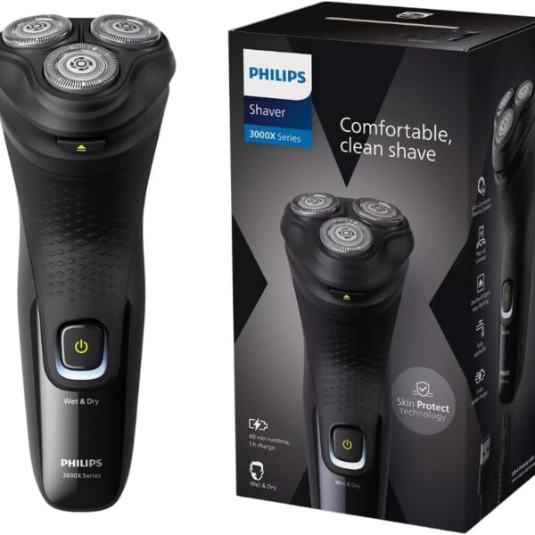 PhilipsShaver 3000X Series Wet & Dry Electric Shaver X3021/00,