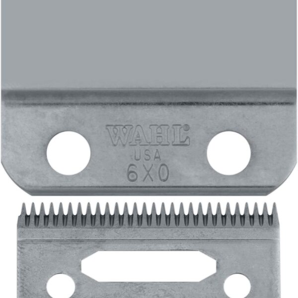 Wahl Professional Balding 6X0 Clipper Blade 2105 - Fits the 5 Star Series Balding Clipper - Includes Oil, Screws, and Instructions