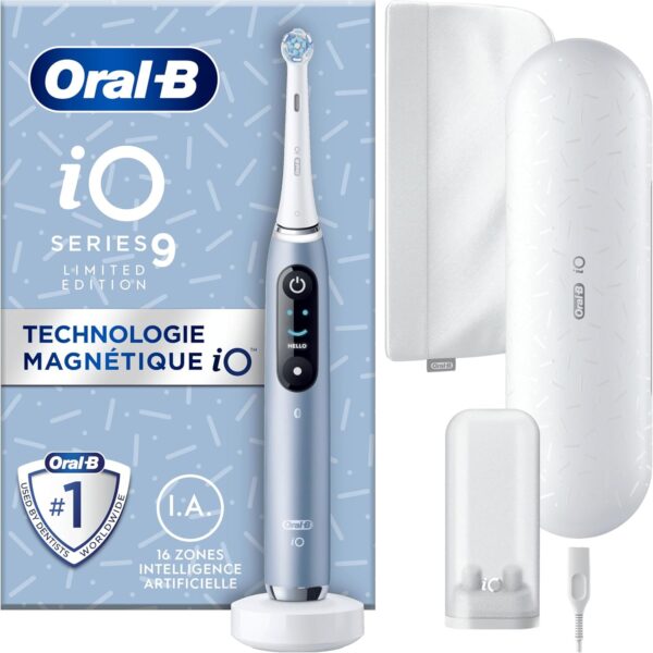 Oral-B iO 9 Special Edition Smart Electric Toothbrush - Blue