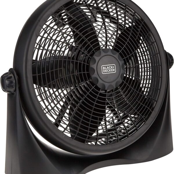 Black+Decker 16 Inch Box Fan - Black, Fb1620-B5