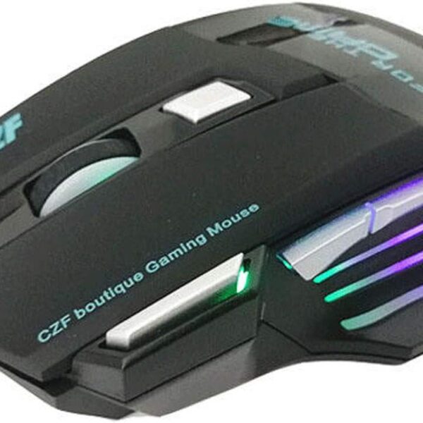 Enet G-509 LED Wired Optical Gaming Mouse Black