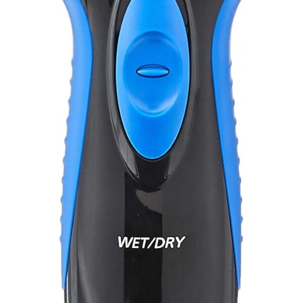 Panasonic ES-SA40K Pro Curve Wet & Dry Shaver, Black/Blue (Pack of 1)