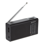 Sony ICF-P36 Portable AM/FM Radio - Black