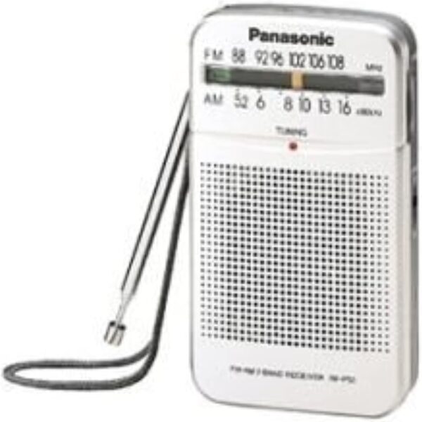 Panasonic RFP50 Portable Radio, FM/AM pocket radio