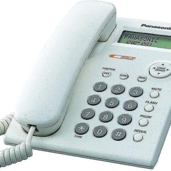 Panasonic KX-TSC11FX Corded Telephone - White