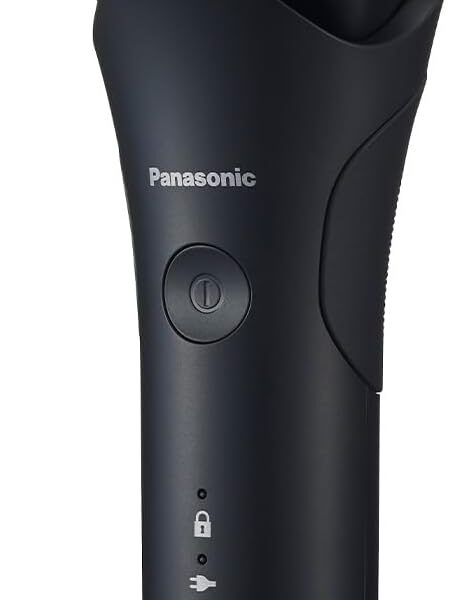 Panasonic 3-Blade Wet & Dry Full Stainless Steel Electric Shaver - ES-LT2B-K722