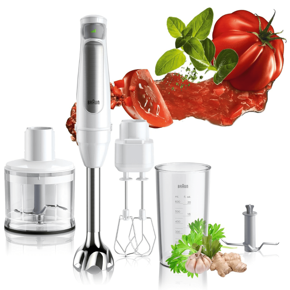 Braun Hand Blender Mini Food Processor