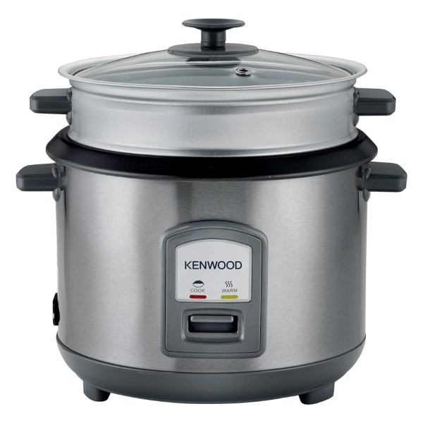 KENWOOD 2-in-1 Rice Cooker 2.8L - Simplifying Your Cooking Experience