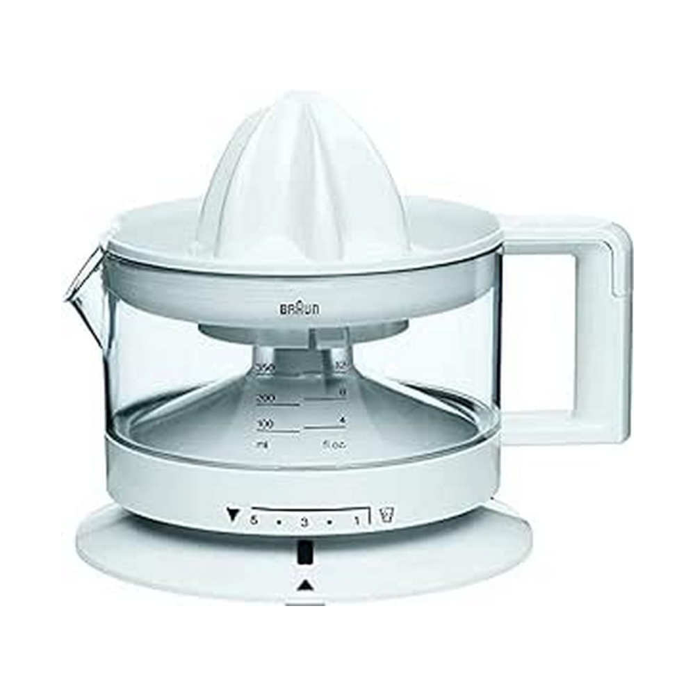 Braun CJ3000 White Juicer - 350ml