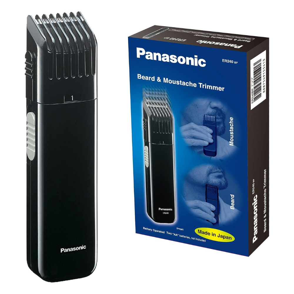 Panasonic Er240 Wet dry Moustache beard Trimmer For Men Made In Japan