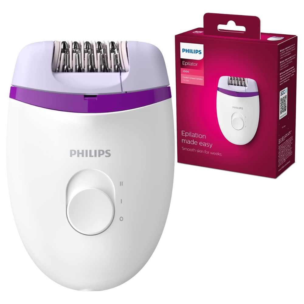 Philips Satineless Essential Corded Compact Epilator