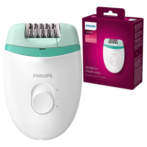 Philips Satinelle Essential Corded Compact Epilator - BRE224