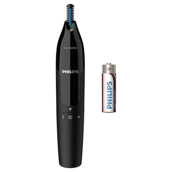 Philips Nose & ear trimmer, Nose trimmer series 1000, Black,, NT1650