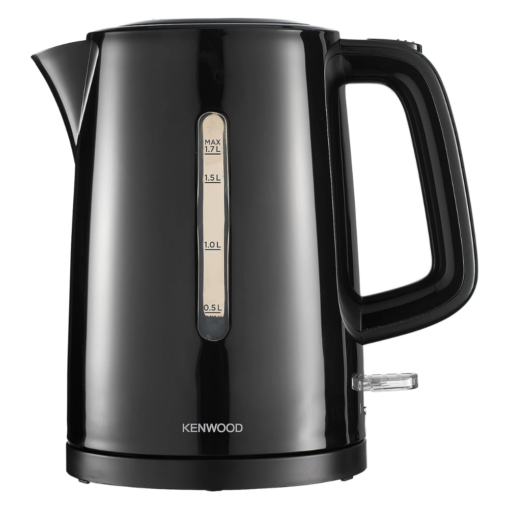 Kenwood Kettle 1.7L Cordless Electric Kettle 2200W with Auto Shut-Off & Removable Mesh Filter ZJP00.000BK Black