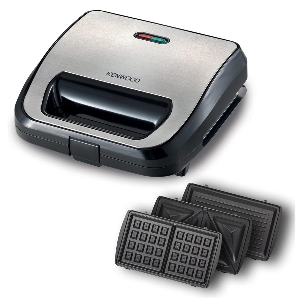 KENWOOD 3-in-1 Sandwich Maker