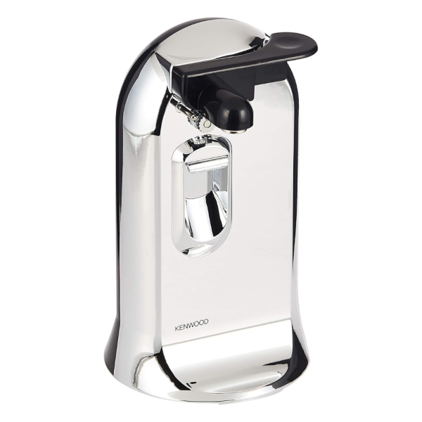 Kenwood 3 in 1 Can Opener, Knife sharpener and Bottle opener CO606, Silver.