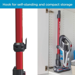 BLACK+DECKER 21.6V 2Ah Li-Ion 500ml 3-in-1 Cordless Stick Vacuum with Jack Plug Charger Red BHFE620J-GB