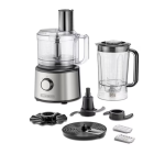 Black+Decker FX825-B5 800W Food Processor (Stainless Steel)