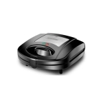 Black+Decker Sandwich Grill and Waffle Maker 3-In-1 TS2130-B5 Black