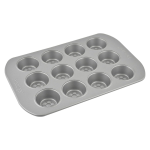 Prestige Non Stick Mini Muffin Pan, 12 Cup, Grey