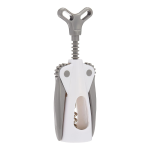 Prestige Plastic Winged Corkscrew Opener, White - PR54052