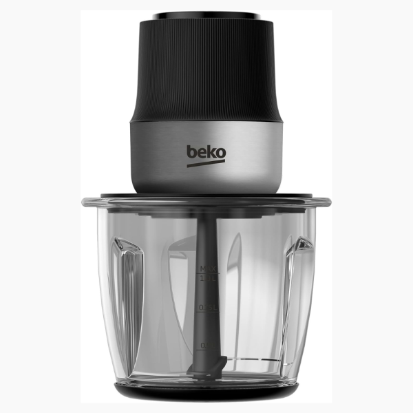 BEKO CHG 81442 BX Food Processor 400 W Stainless Steel (Brushed), Black