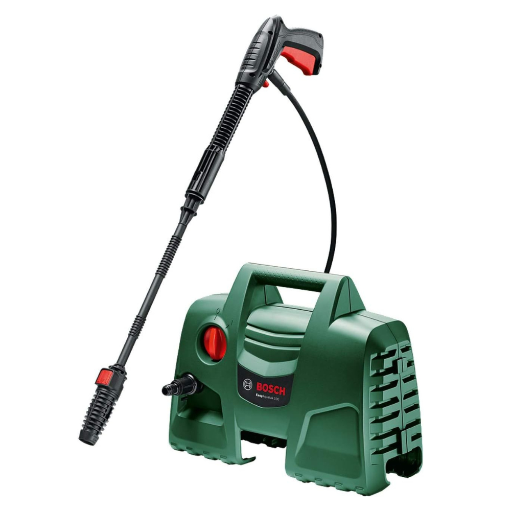 Bosch Easy Aquatak 100 Long Lance High Pressure Washer Green 1100W 06008A7E71