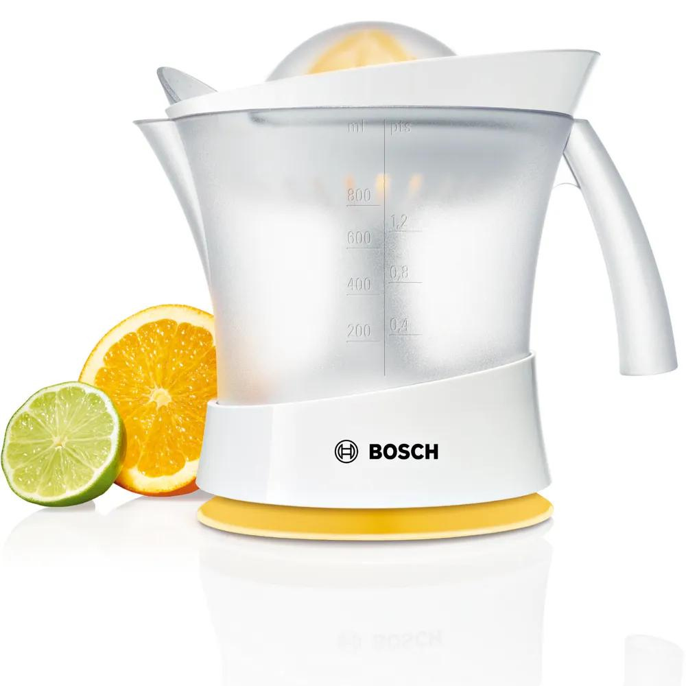 Bosch 25W Vita Press Citrus Juicer, 0.8L, MCP3000