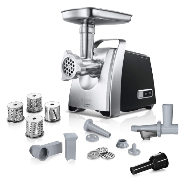 Bosch Pro Power MFW68660 - meat grinder - black