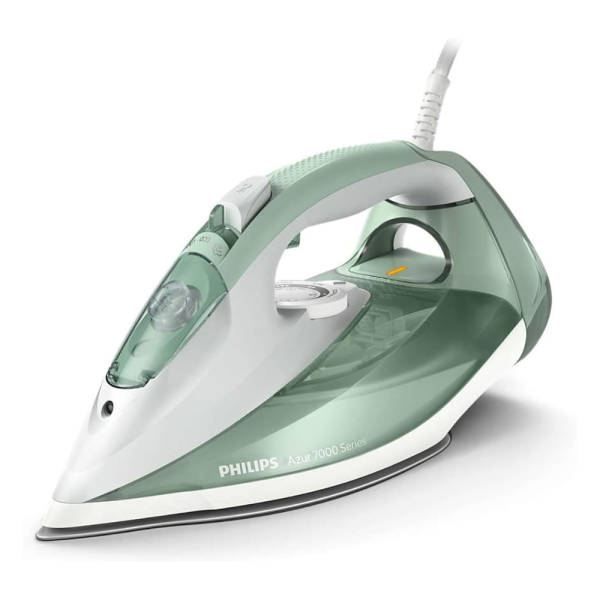 Philips Steam Iron, 2600W, Green/Gray, DST7012