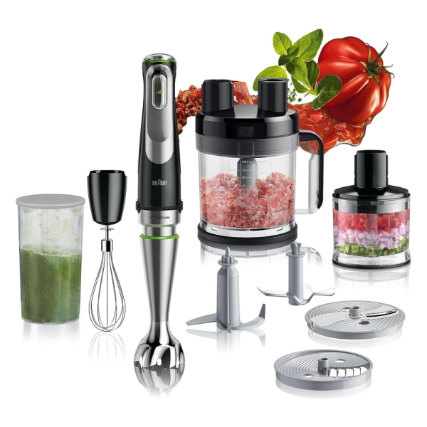 Braun Hand Blender Multi Quick Food Processor MQ 9185 XLI