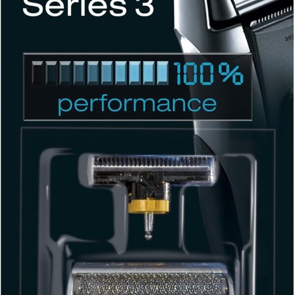 Braun Series 3 Old Generation Electric Shaver Replacement Head - 31S - Compatible with Electric Razors Contour, Flex XP, and Flex integral, 390cc, 370, 5895, 5875