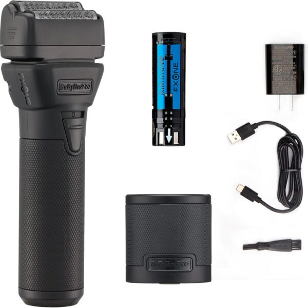 BaBylissPRO FXONE BLACKFX All Metal Double Foil Shaver