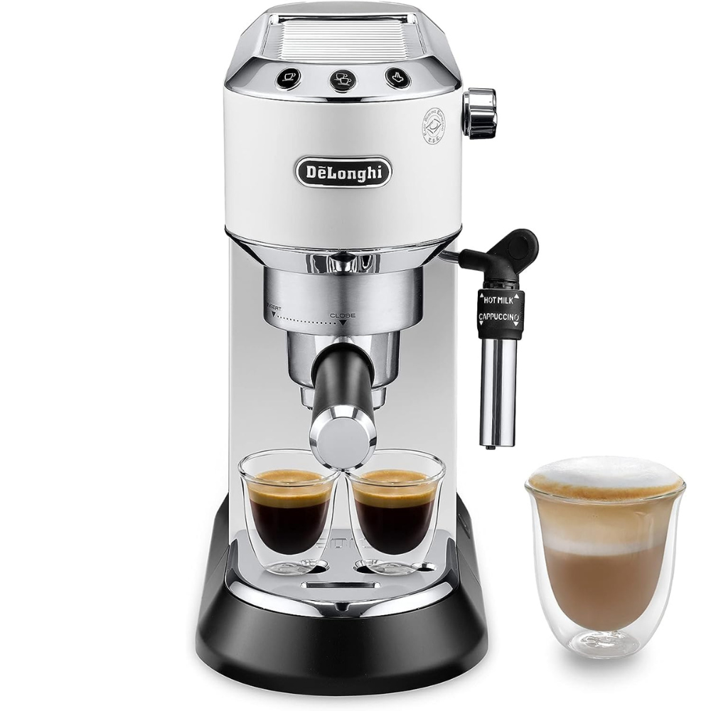 De'Longhi Espresso Coffee Machine EC685W Wihte