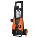 BLACK+DECKER Pressure Washer, 1400W, Orange/Black - Pw1450Td-B5,