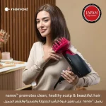 Panasonic EH-NA65 Nanoe Hair Dryer With 3 Attachments For Scalp Care & Healthy, Shiny Hair