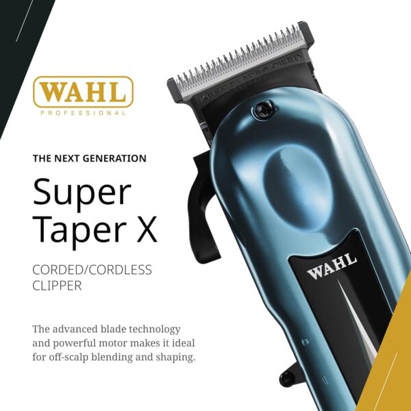 Wahl Professional Cordless Super Taper X