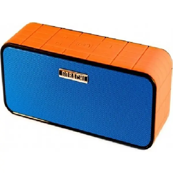 GOBACHI ICEBERG Bluetooth Speaker - Orange