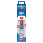 Oral-B DB 3010 Disney Star Wars Battery Power Electric Toothbrush for Kids (Assorted) - Powered By Braun