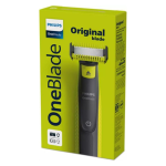 Philips OneBlade | Dual-Sided Blade | Unique OneBlade Technology | Long Lasting Battery | Waterproof | Electric Beard Trimmer, Shaver | Face + Body | QP2824