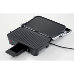 Kenwood Health Grill 1800W Bk metal - Hgm50.000Si.