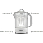 Kenwood JE280 Citrus Juice 1l 40 Watt